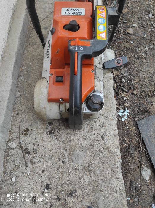Drujbă pentru beton.