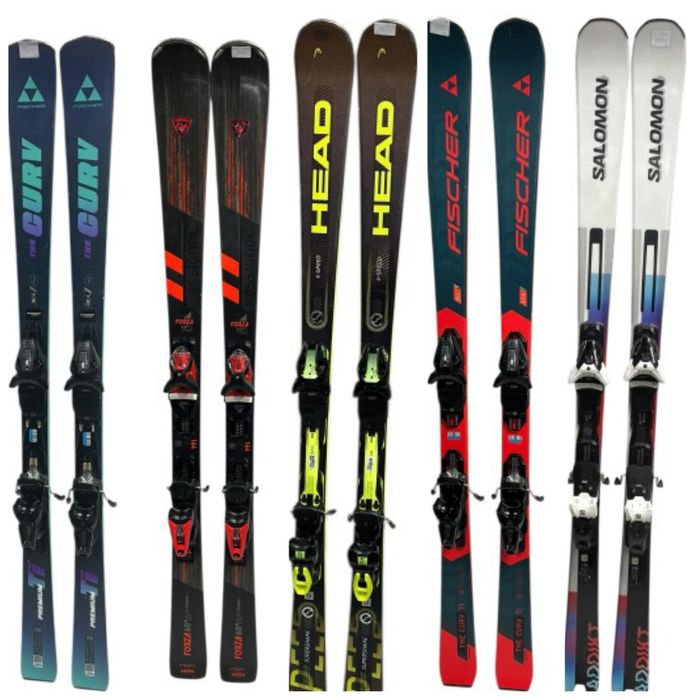 Schiuri de top modele 2024 si 2025 Atomic rossignol salomon head volkl