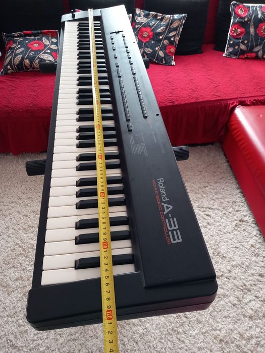 Vand Orga Claviatura Midi Roland A 33