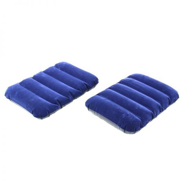 Saltea gonflabila+pompa Intex Dura Beam,203x152x25cm,transport 10 lei