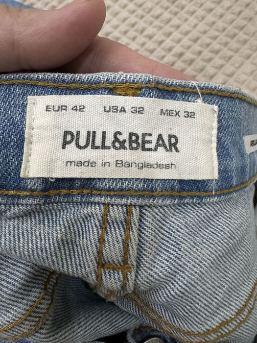 Джинсы мужской  Pull&Bear
