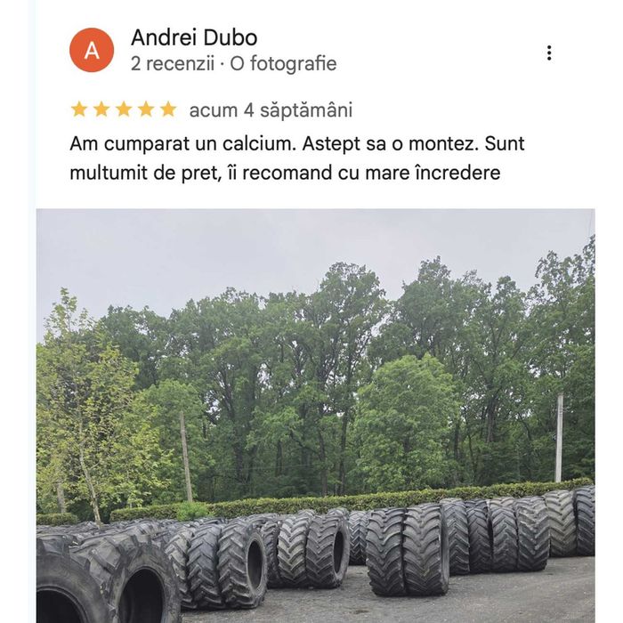 Cauciucuri 900/60R38 Michelin Anvelope Tractor SH Garantie Livrare