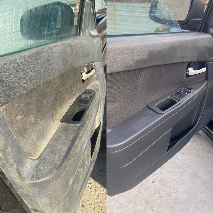 Химчиста авто разборам и без разбора