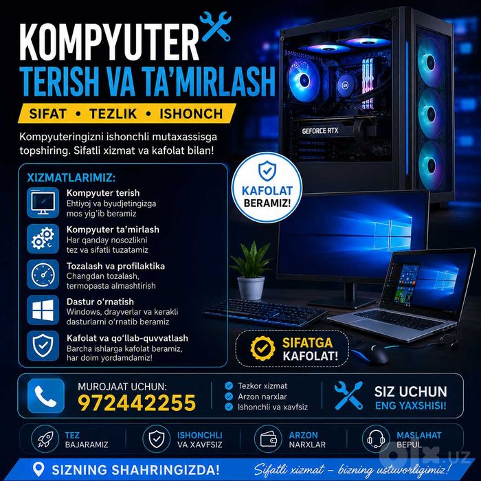Komyuter ta'mirlash xizmati