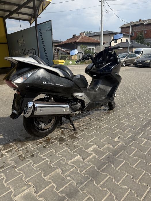 Хонда силвър 400 cc