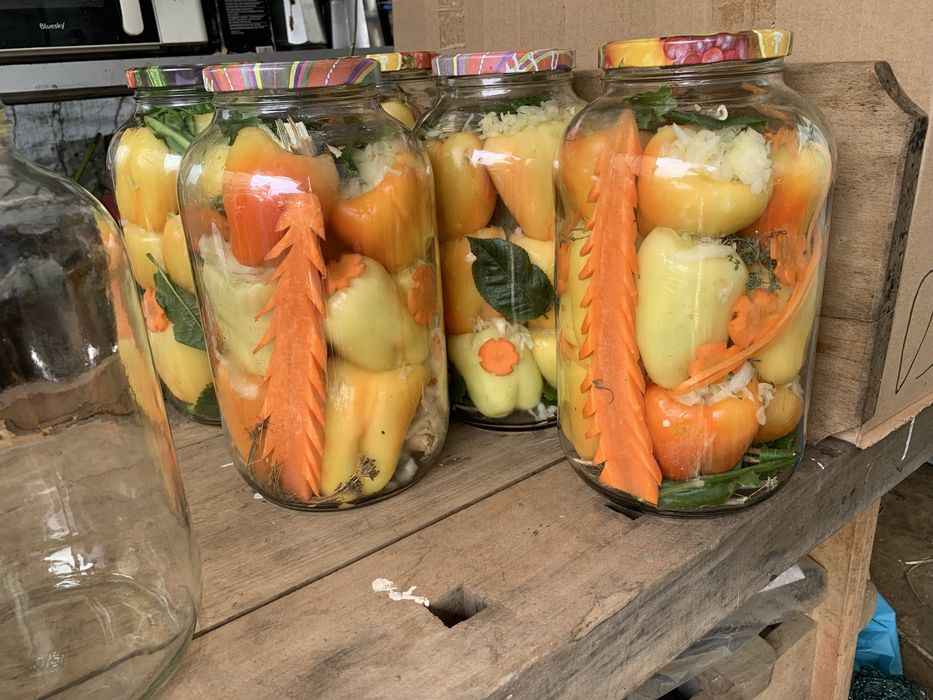 Muraturi facute din gradina proprie