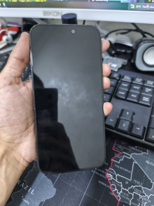 Iphone 14 pro max 128 gb esim обмен на самсунг С 24 ультра
