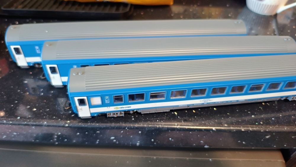 Set vagoane mav piko roco în stare foarte buna