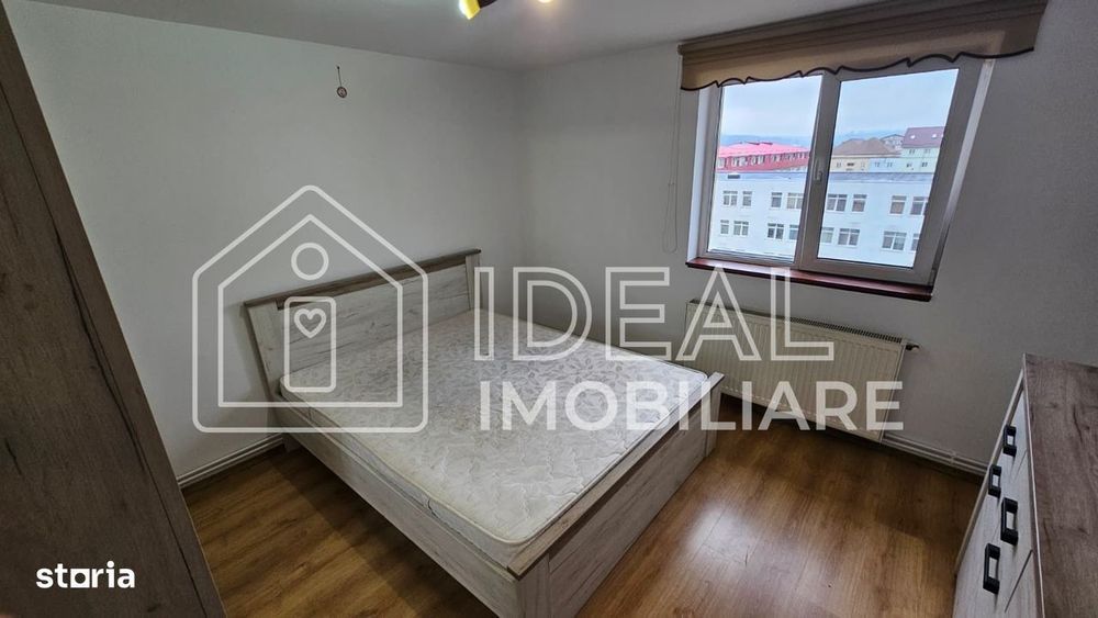 Apartament 2 camere mobilat utilat| Lazaret | 50mp
