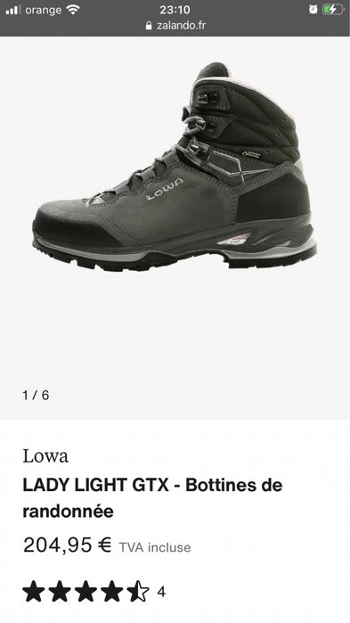Bocanci Lowa gtx drumetii