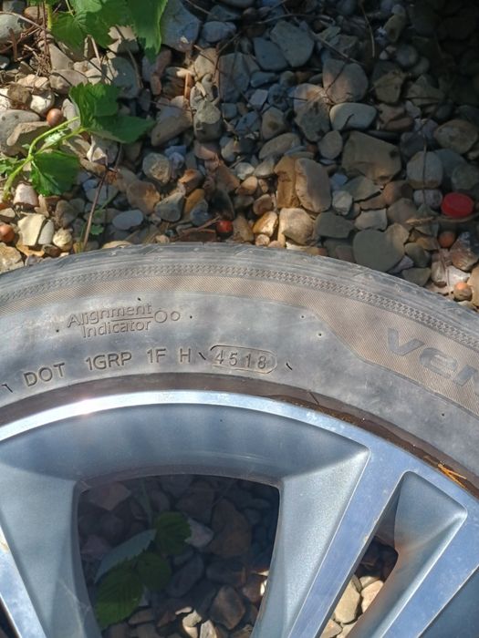 Jante Originale Aliaj Roti Ford Focus MK3( 205/55R 16) cauciucuri vara