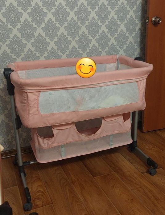 Первая кроватка(трансформер, складная)