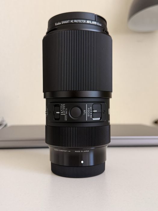 Sigma 105 mm DG DN Macro Art