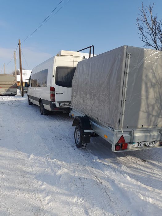 Пассажирские перевозки с прицепом