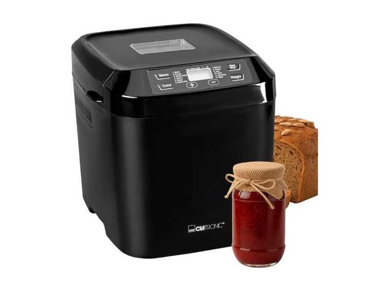 Машина за Хляб Clatronic BBA 3774 – 3L, 1500 г, 12 Програми