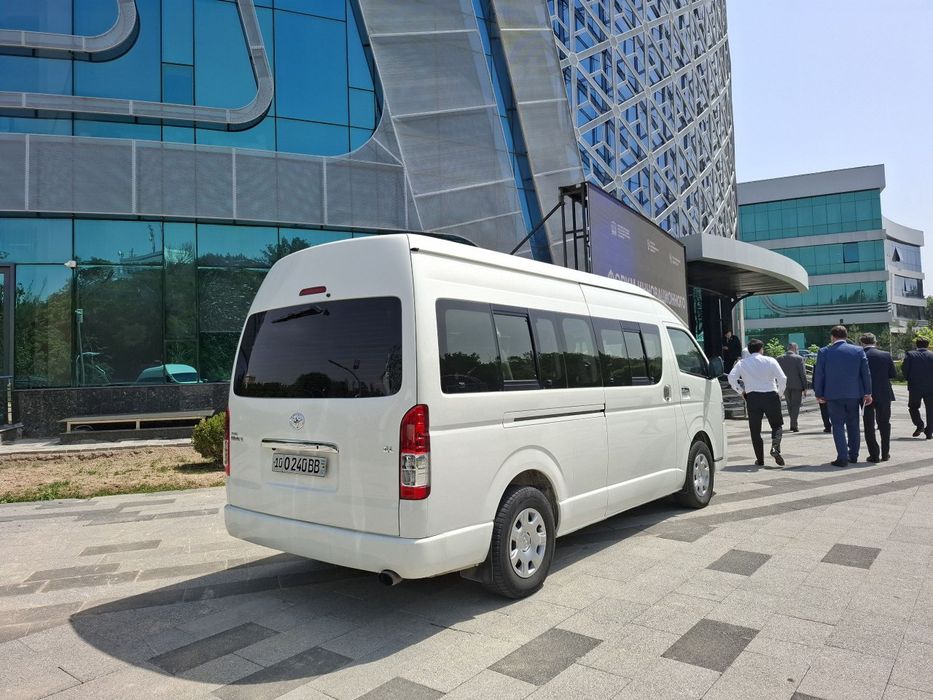 Заказ микроавтобус