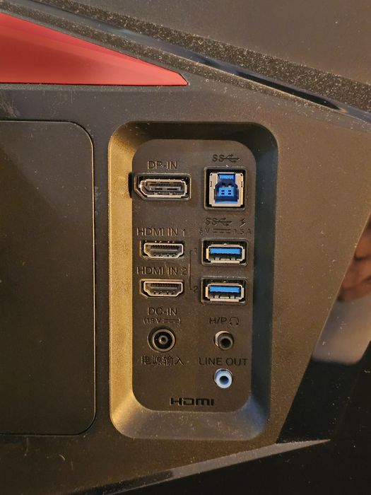 Monitor led ips ultrawide curbat LG 34" 34UC79G 2560x1080 144hz freesy