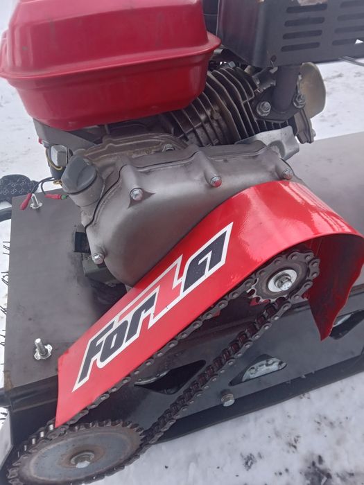 Продам мотобуксировщик.