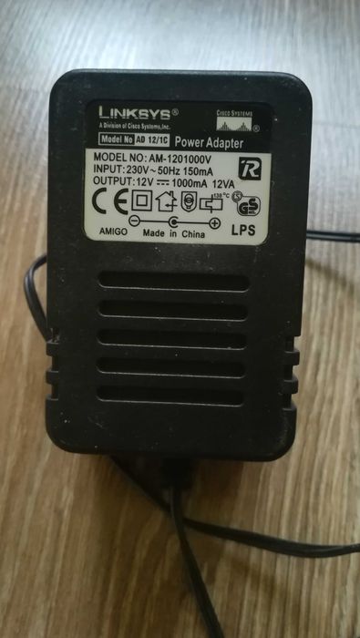 Рутер Linksys WRT54GL