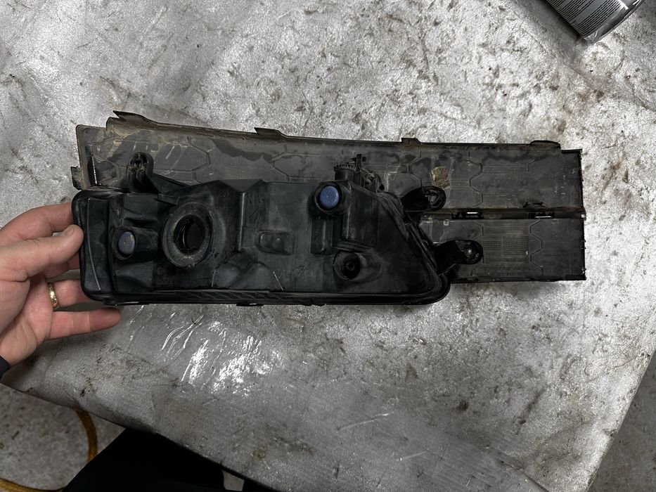 grilă .bară față skoda octavia 3 facelift..