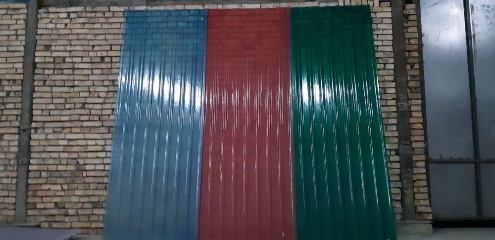 Стеклошиферы Для навесов