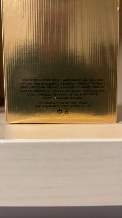 Parfum Tom Ford Black Orchid 100ml