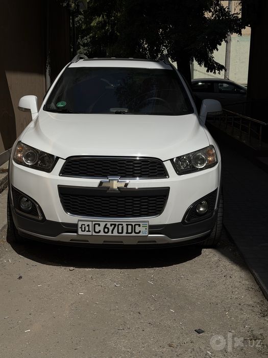 Chevrolet Captiva 2015