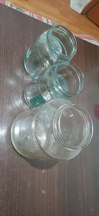 Банки стеклянные