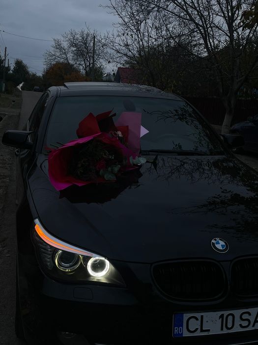bmw e60, 520D Facelift 177cp