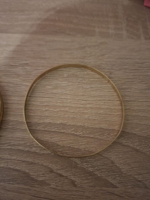 Brățări aur 14k, 11.48g si 8.03g