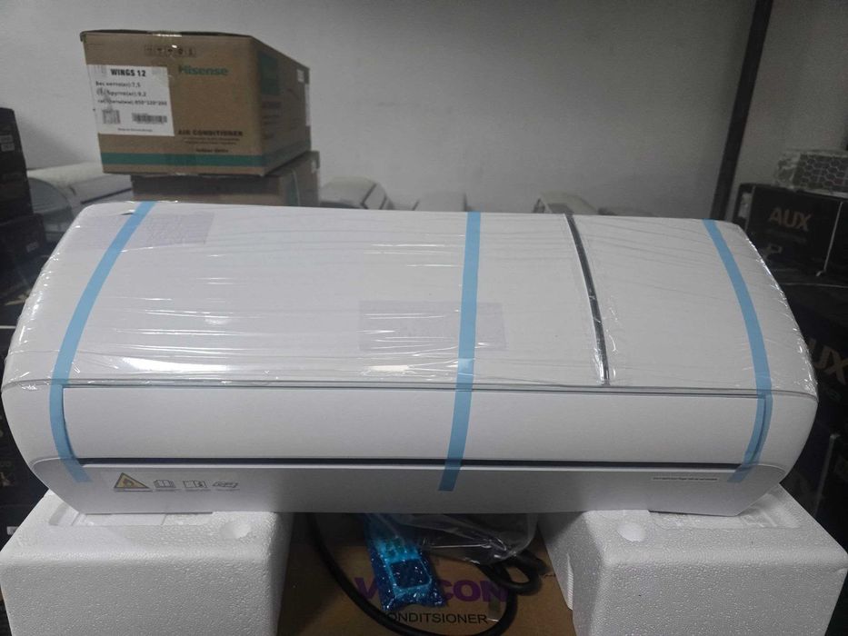 Кондиционер 12 VOLCON Inverter Гарантия есть + Бесплатная Доставка!