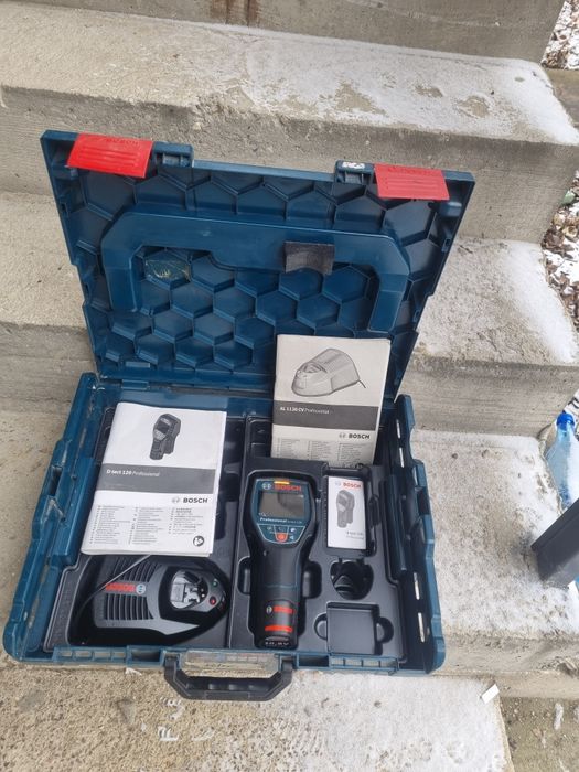 Detector scanner Bosch profesional D-tect 120