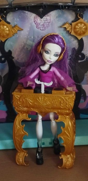 Дискотека парти-пулт за кукли Monster High Disco Dance Club