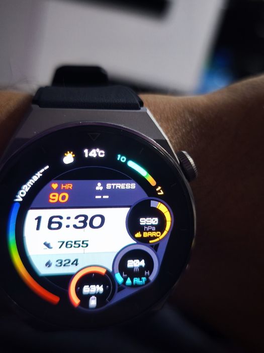 Huawei watch GT3 Pro Titanium