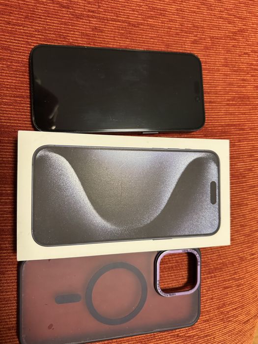 Iphone 15 Pro max Blue titanium 512Gb