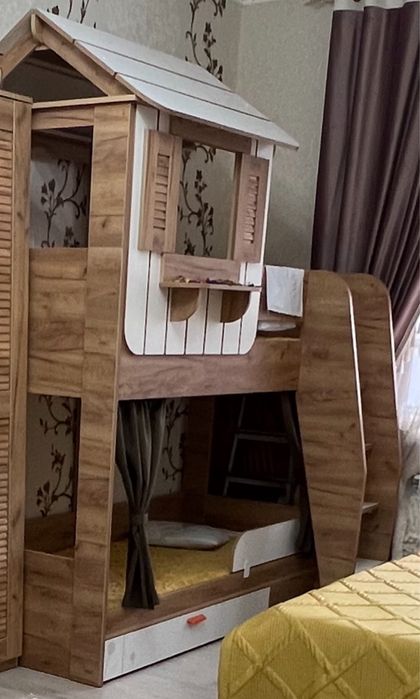 2 ярусный детский кровать