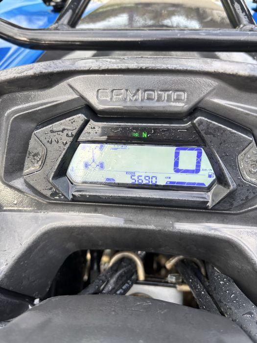 Cf moto 450l 2023 ,itp valabil 2027,inmatriculat politie
