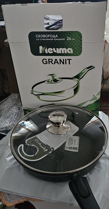 Сковорода гранит Мечта