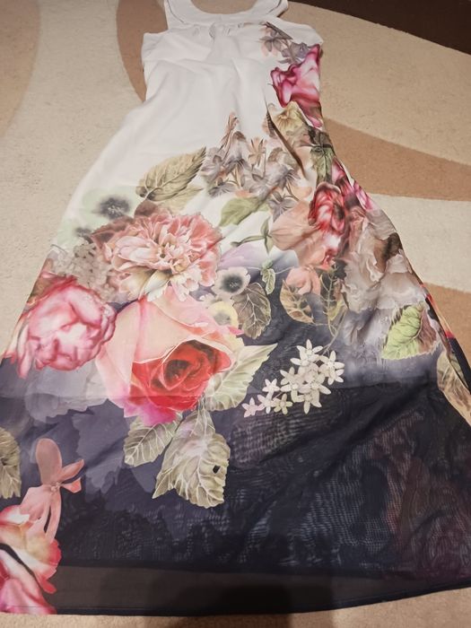 Лятна дълга рокля Л размер