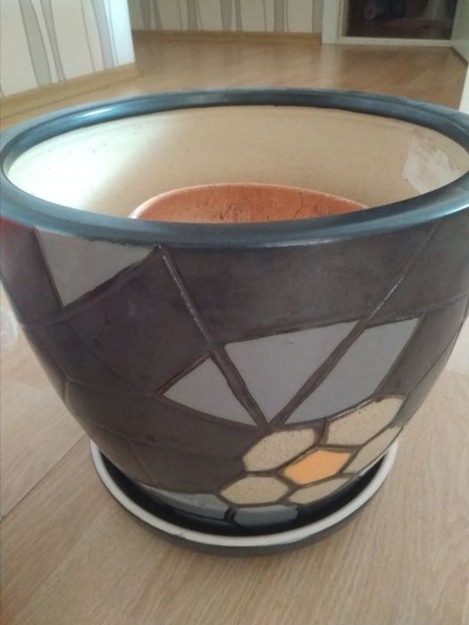 Керамический горшок