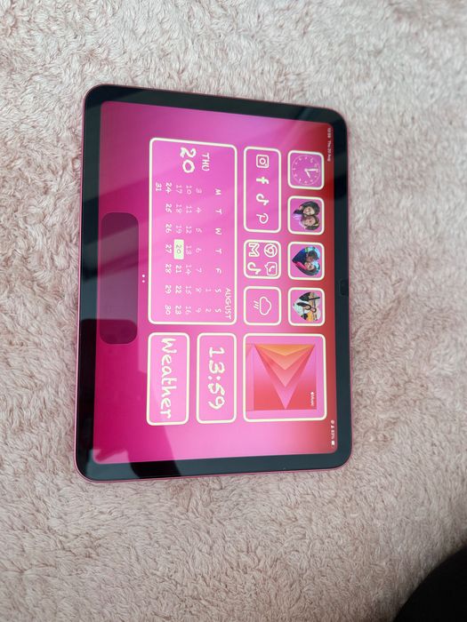 iPad 11” A16 Pink
