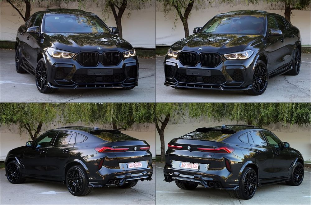 BMW X6 M 2022