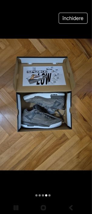 Sneakers Jordan Low - Spizike Unisex, stare foarte bună