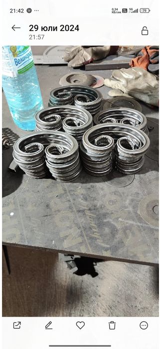 Машина за угъване на профили и плътно желязо