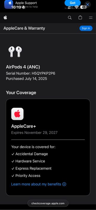 AirPods 4 ANC cu factura si garantie