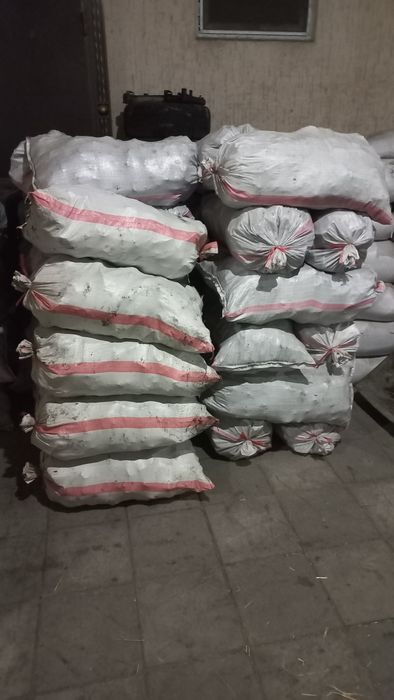 Уголь, Дрова, мешками.