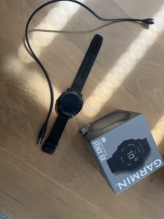 Garmin fenix 6 x pro