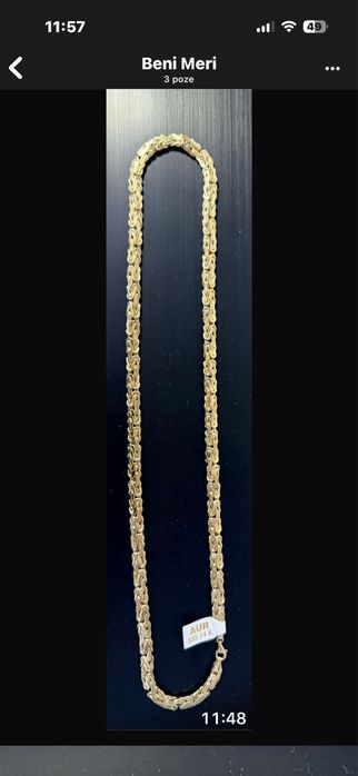 Lant barbatesc 14 k  25 ,79 gr