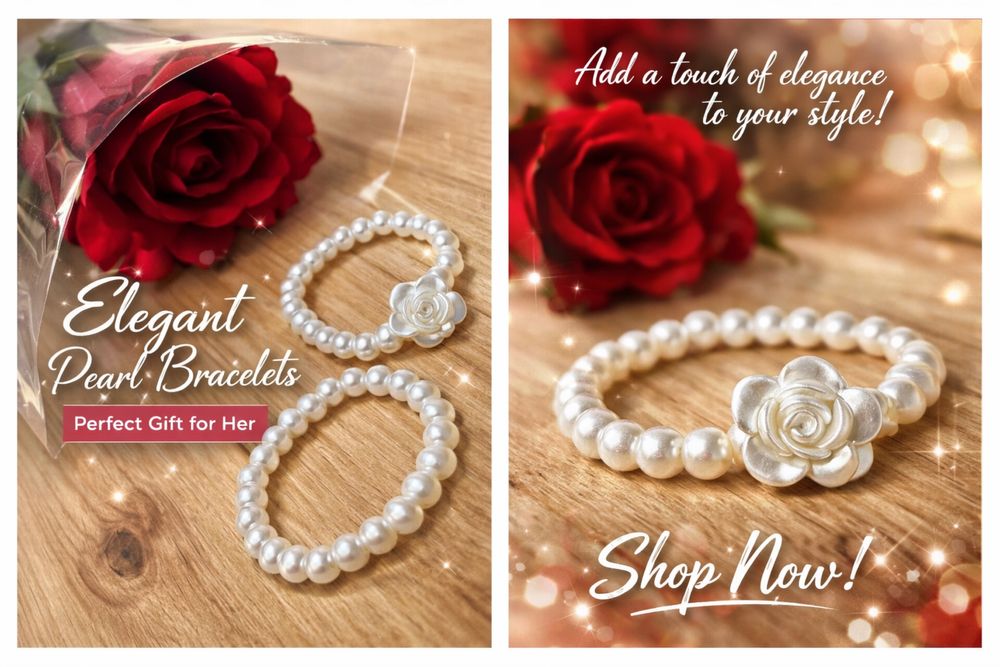 Ръчно изработени гривни за малки и големи