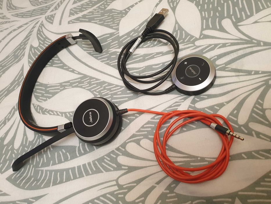 Casca Jabra Evolve 40 MS Mono , Negru ca noi